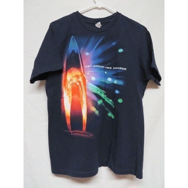 43rd Annual Cma Awards T Shirt Country Music Nashville 2009 Concert Graphic Sz M